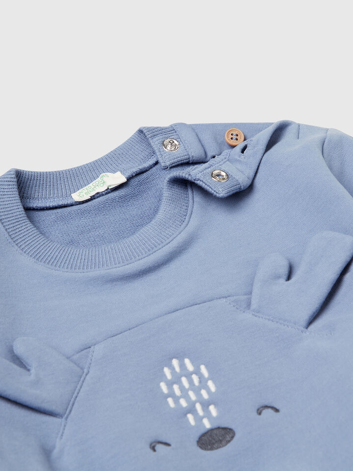 SWEATER L/S New Born (0-18 months) image number 3